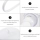 thumbnail image 3 of Nordic Creative Wall Lamp Living Room Wall Aisle Corridor Wall Sconces Wall Lamp, 3 of 4