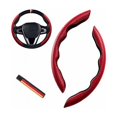 thumbnail image 1 of Universal Non-slip Carbon Fiber All-Weather Car Steering Wheel, 1 of 3
