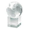 Chass ''Petite Cube'' Globe and Base Award