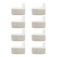 thumbnail image 2 of KLKCMS 8 Pieces Pottery Kiln Posts Reusable for Ceramics at Home Firing Accessories, 2 of 9