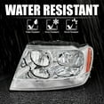 thumbnail image 6 of Spec-D Tuning Chrome Replacement Headlights Compatible with 1999-2004 Jeep Grand Cherokee Left + Right Pair Head Lights Lamps Assembly, 6 of 6
