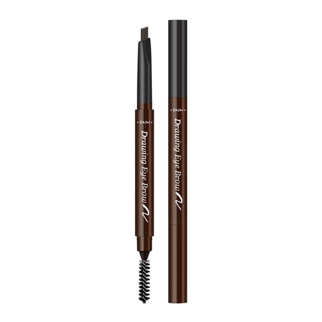 WREESH Crayon à Sourcils Double Usage avec Recharge Rotative Automatique, Imperméable et Résistant à la Transpiration