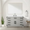 thumbnail image 2 of Harbor 48 in W x 22 in D White Oak Single Bath Vanity and White Quartz Top, 2 of 6