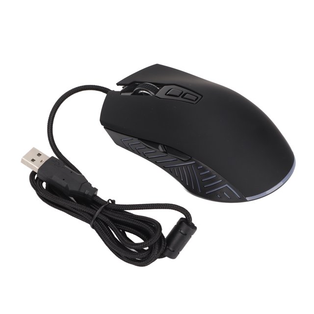 Ratón para juegos NikouMX ajustable 4 DPI 1000 1600 3200 6400