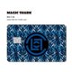 thumbnail image 3 of Elegante funda con pegatina de película y diseño de Yogioh Pikachu Star Mclovin Bitcoin para tarjetas de crédito, débito, pequeñas y grandes, 3 of 5