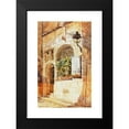 thumbnail image 2 of Sir Aston Webb 11x14 Black Modern Framed Museum Art Print Titled - Locksmith's Shop (1924), 2 of 5