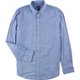 thumbnail image 1 of Club Room Camisa con botones de algodón Oxford para hombre, azul, extragrande, 1 of 1