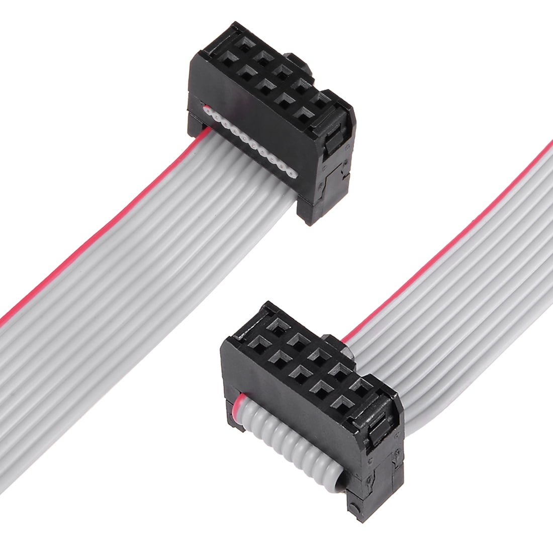 Buy IDC 10 Pins Connector Flat Ribbon Cable Female Connector 30cm 2