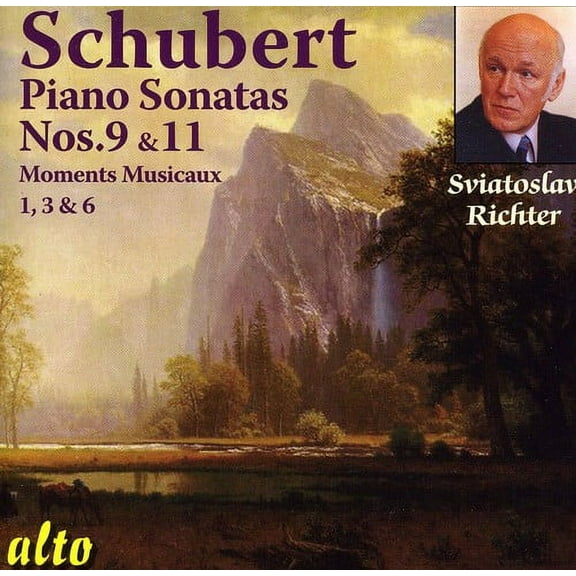 Sviatoslav Richter - Piano Sonatas 9 & 11: Moments Musicaux - Music & Performance - CD