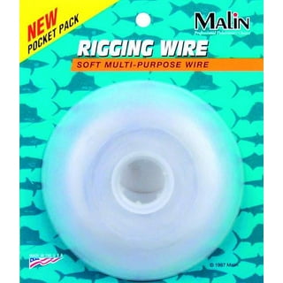  Malin CC30-200 Rigging Wire : Fishing Leader Rigging