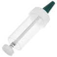 thumbnail image 1 of LOLIPPYY Handheld Seed Dispenser Garden Planter Tool Dark Green for Accurate Vegetable Flower Planting, 1 of 7