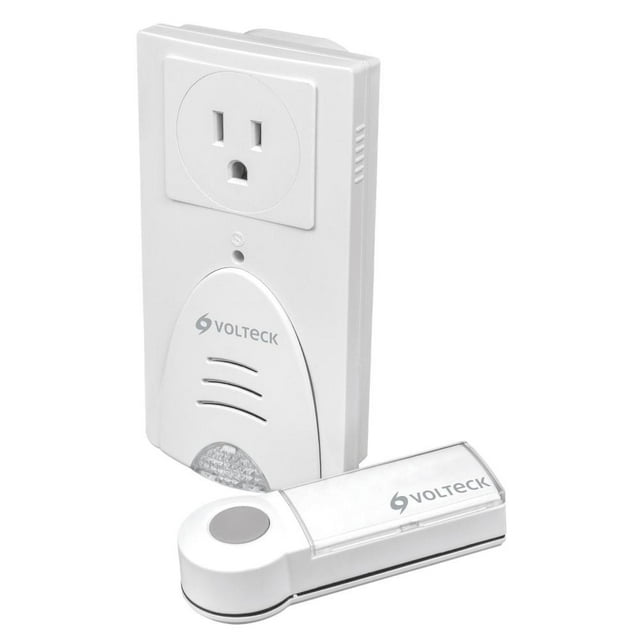 TIMBRE INALAMBRICO 1 CONTROL 1 CONTACTO 1 TONO VOLTECK 46631 VOLTECK TIMI-100C