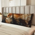 thumbnail image 6 of Lsque Cat Fish Dance Vintage Body Pillow Case Cover,Ultra-Soft Microfiber Bed Pillow Cases 20x54 inches,Elegant Bedding,Breathable Durable Pillow Cover with Envelope Closure, 6 of 8