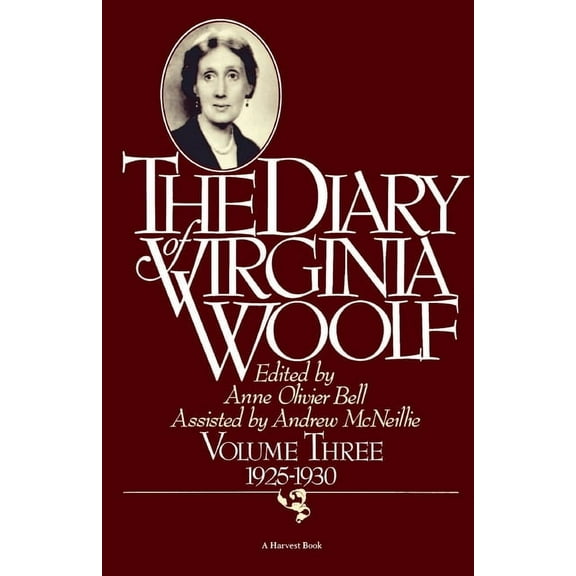 Diary of Virginia Woolf Diary of Virginia Woolf: 1925-1930, Book 03, (Paperback)