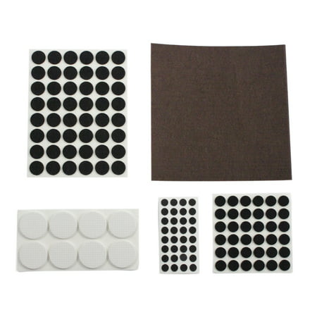 125pc Furniture And Floor Protector Chair Feet Pads Walmart Com