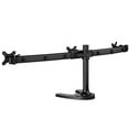 thumbnail image 4 of Atdec SD-FS-T Spacedec Triple Monitor Mount with Freestanding or Bolt Through Mounting Option and 75x75/100x100mm VESA Support, Black, 4 of 5