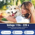 thumbnail image 6 of Dog Calming Pheromone Diffuser Refill | Vet Recommended to Relieve Separation Anxiety, Stress Barking and Chewing, and The Fear of Fireworks and Thunderstorms, 6 of 6