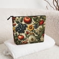 thumbnail image 6 of Makeup Bag Small Cosmetic Bags for Women Travel Toiletry Bag Zipper Pouch Purse Organizer Pouches, Italian Theme Pattern Cool, 6 of 7