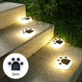 thumbnail image 1 of Energía Solar LED Animales Print Luces Decoración Impermeable Enchufe Lámpara de lámpara para Jardín Césped Paisaje Patio Cam Blanco cálido shamjiam Luces de camino, 1 of 8