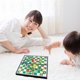 thumbnail image 2 of Juego de mesa plegable magnético con serpientes, Mini juego de mesa divertido familiar portátil, regalo para niños y adultos, 2 of 5
