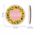 thumbnail image 3 of Dishwasher Magnet Clean Dirty Sign, Double-Sided Clean/Dirty for Stainless Steel Dishwashers, Magnetic Home and Kitchen Gadgets(D), 3 of 6