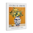 thumbnail image 3 of Stupell Industries Lemon Branches in Italian Vase Food & Beverage Painting Wrapped Canvas Canvas Art Print Wall Art, 16 x 20, 3 of 7