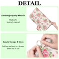 thumbnail image 6 of Pioneer Flower Floral Print Pattern Kitchen Dish Drying Mat 1 Pack, Ultra Absorbent Microfiber Drainer Mat, 16"x18", 6 of 6