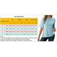 thumbnail image 4 of AELand Women's T-Shirts , Crew Neck Short Sleeve Tshirts，Fashion Tops for Women 2025, 4 of 7
