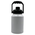 thumbnail image 2 of Aqestyerly Stainless Steel Camping Ice Bucket - Large Capacity Double-Layer Water Kettle,Durable Camping Accessory for Outdoor Use, 2 of 4