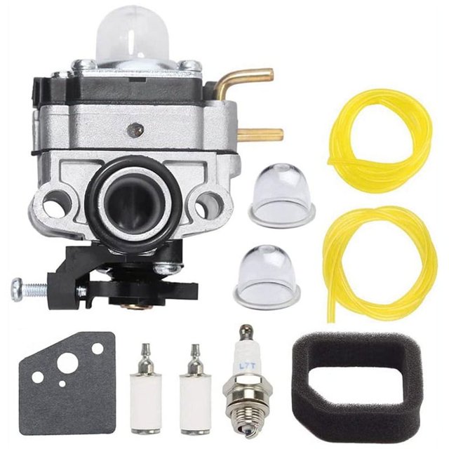 LOVEVER 753-06258A Carburetor for RY252CS RY253SS RY251PH RY254BC 2 Cycle 25cc Gas String Trimmer Edger Engine with Air Filter
