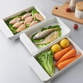 thumbnail image 5 of Food Holder for Refrigerator Vegetable Drawer Egg Tray Household Fruits Fresh Storage Box for Fridge Egg Storage Container, 5 of 5