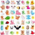 thumbnail image 1 of Minifiguras de animales de resina DIYDEC, 50 unidades, para manualidades y decoración, 1 of 7
