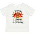 thumbnail image 3 of Inktastic This Little Turkey is Going to Be a Big Brother Boys Baby T-Shirt, 3 of 5