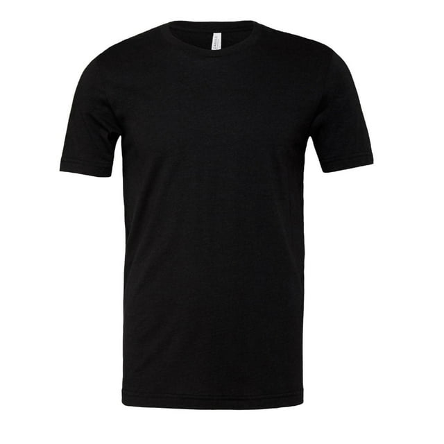 Bella + Canvas Adults Heather CVC T-Shirt