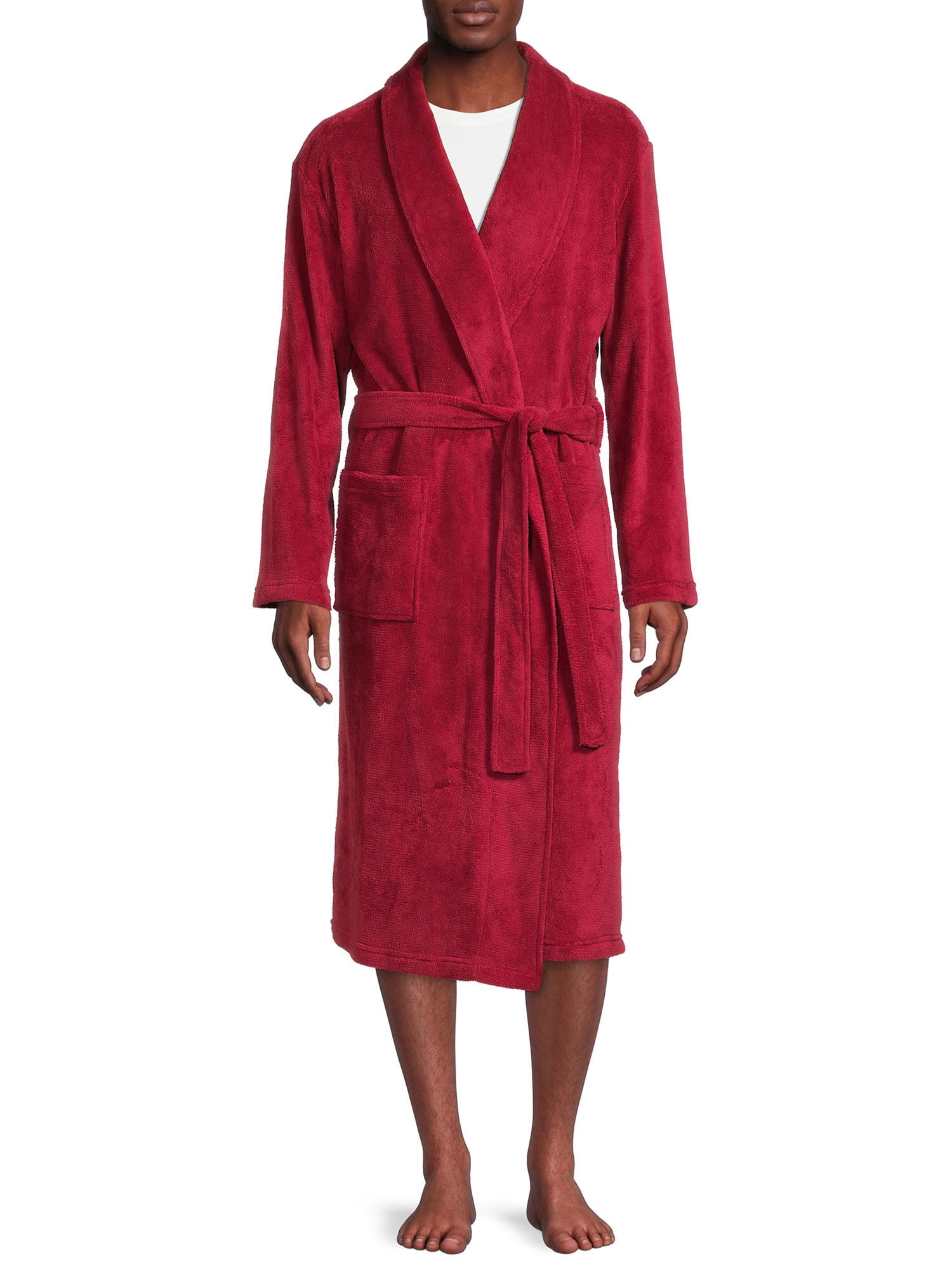 Eddie Bauer Men's Fleece Robe