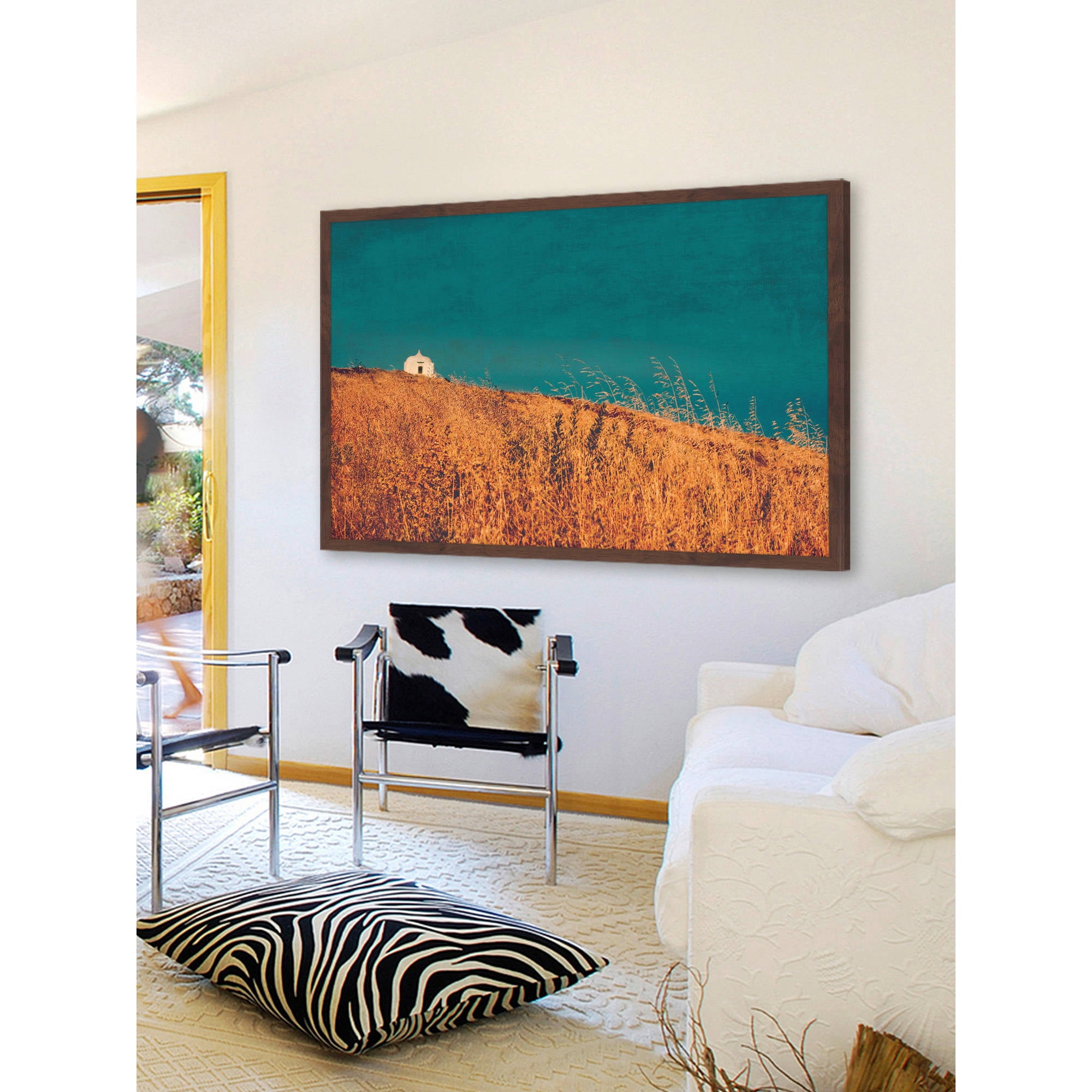 Marmont Hill "Cabo Espichel" by Ingrid Beddoes Framed Painting Print