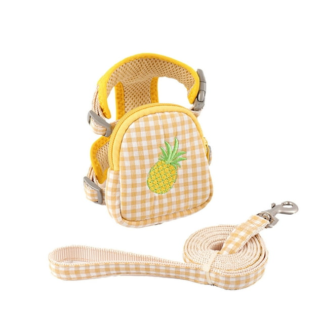 Sac à Dos pour Animaux avec Laisse pour Chat Petit Chien Auto Mini Sac à Dos Poche Sacs de Selle Sac pour Chiot avec Laisse d'Entraînement pour Chien Voyage en Plein Air Randonnée Marche Laisse pour Chien Équipement Réfléchissant