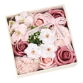 thumbnail image 1 of Dsscvnef Scented Oil Roses Flowers Soap Set for Day - Elegant Floral Arrangement with Fragrant Aromatherapy, 1 of 9