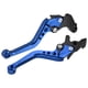 thumbnail image 1 of Ajustable Freno Embrague Palancas Azul Aluminio Aleación 1 Par, 1 of 7
