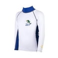 thumbnail image 2 of IST DSK-46 Unisex Kids Long Sleeve Spandex Rash Guard (Blue, X-Large), 2 of 4