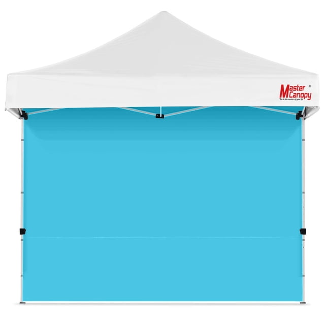 Pared Lateral SunWall MASTERCANOPY 10x10ft para Carpa Plegable