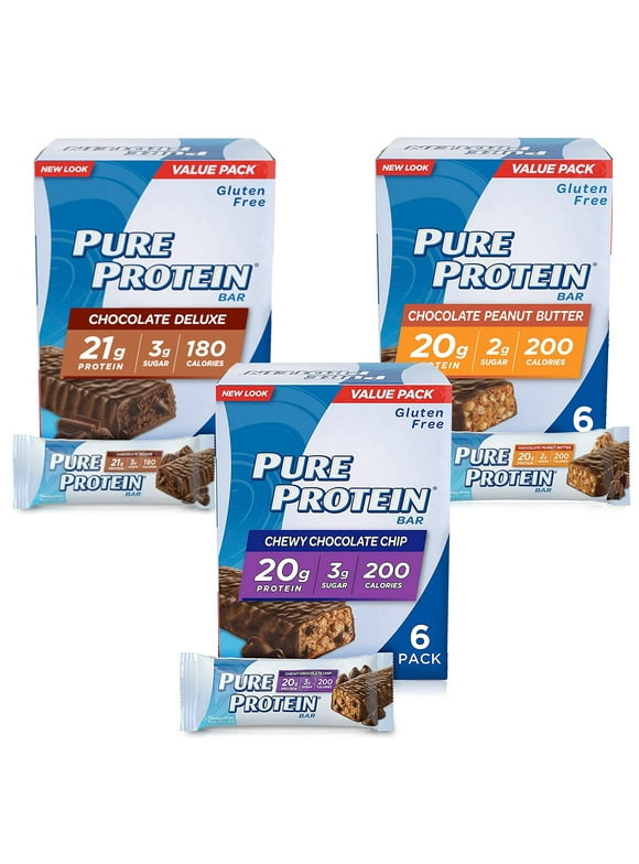 Pure Protein Bars in Pure Protein