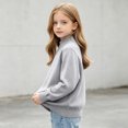 thumbnail image 5 of Yusim Boys Knit Turtleneck Sweaters- Pullover Casual Long Sleeve Warm Kids Fall Winter Clothes Gray Size 5 T, 5 of 8