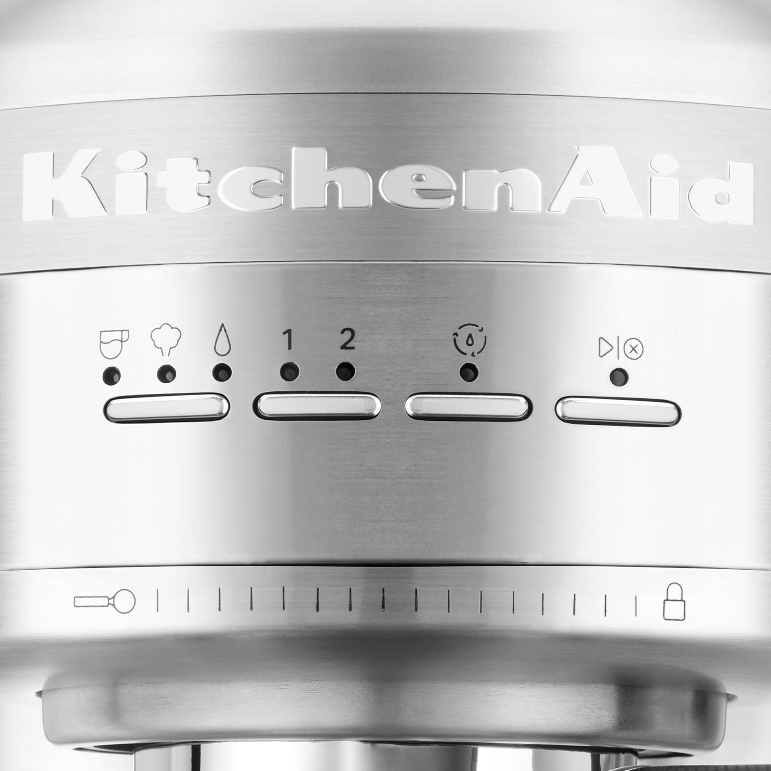 KitchenAid Metal Semi-Automatic Espresso Machine - KES6503 