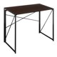 thumbnail image 1 of Escritorio plegable Xtra - Espresso / Negro(R7-123) Convenience Concepts R7-123, 1 of 2