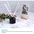 thumbnail image 5 of MECCANIXITY Fiber Reed Diffuser Sticks 200x3mm for Aroma Fragrance Essential Oil, White Pack of 100, 5 of 5