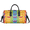 Bronze, variant on Valentines Travel Duffle Bag for Men Women, Red White Hearts Gym Sport Bag Lightweight Waterproof Weekend Overnight Carry On Tote