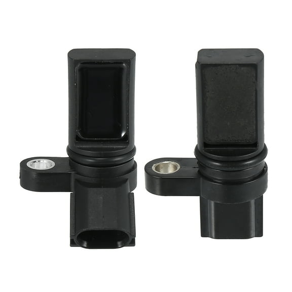 23731-AL61A 23731-6J90B Car Camshaft Crankshaft Position Sensor for Teana Black 2pcs