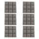 thumbnail image 5 of Paneles Acústicos de Absorción Sonido de Espuma para Equipo de sonido - Gris, 25x25x5cm Gloria Espuma de cuña acústica, 5 of 9