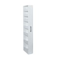 thumbnail image 6 of 7-Tier Pull-Out Storage Shelf – Multi-Functional Space-Saving Kitchen & Living Room Organizer for Narrow Spaces, Compact Pantry Storage with 7 Open Shelves and Easy Maneuver Handle, 6 of 9